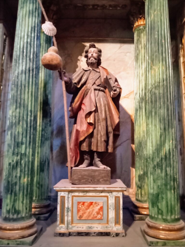 Statue of St. James